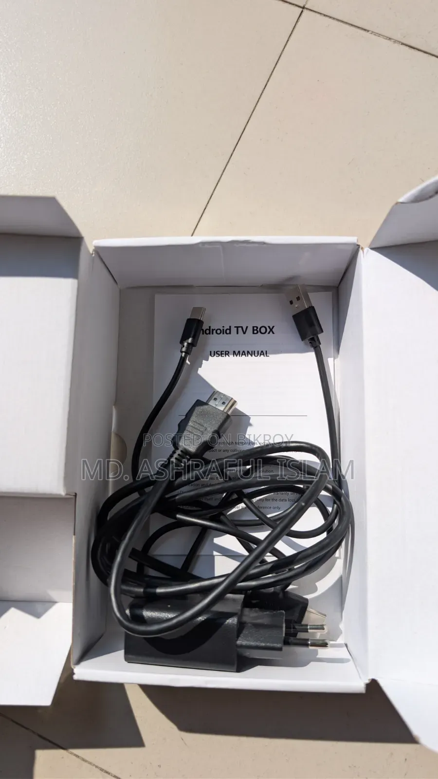 Android TV Box TX200 Pro 2.4g & 5g Wifi
