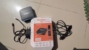 Android TV Box TX200 Pro 2.4g & 5g Wifi