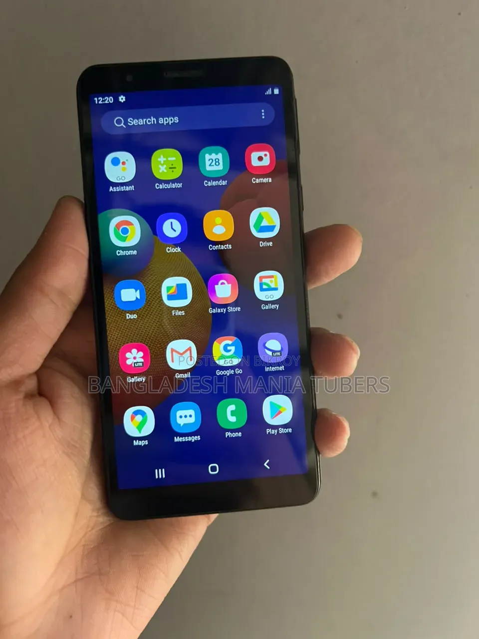 Samsung Galaxy A01 Core 32 GB Black
