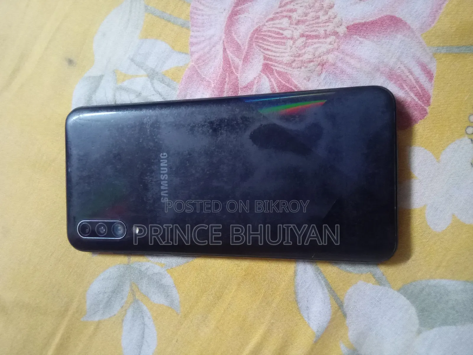 Samsung Galaxy A30s 128 GB Black