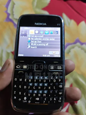 নোকিয়া ই৭২ ব্ল্যাক