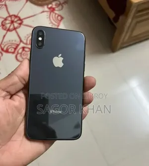 Apple iPhone X 256 GB Black