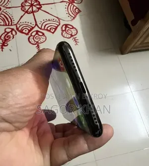 অ্যাপল আইফোন এক্স ২৫৬ জিবি কালো