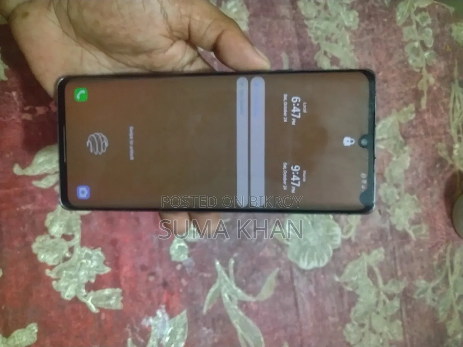 LG Velvet 5G 128 GB Silver