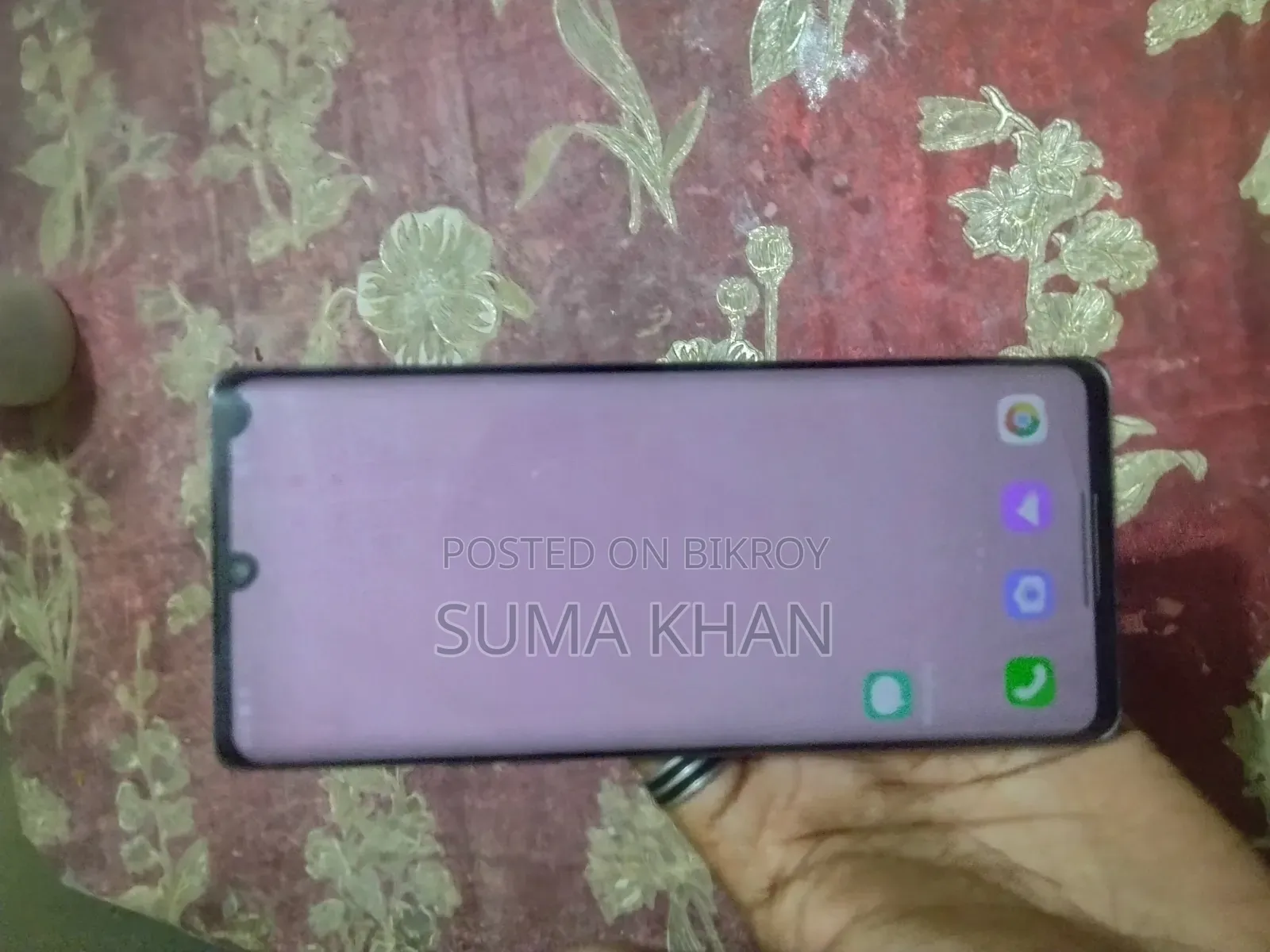 LG Velvet 5G 128 GB Silver