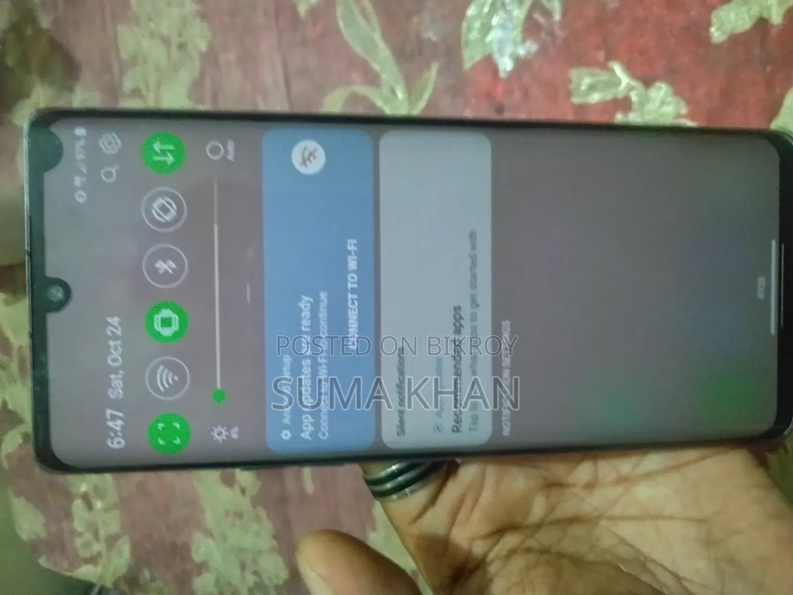 LG Velvet 5G 128 GB Silver
