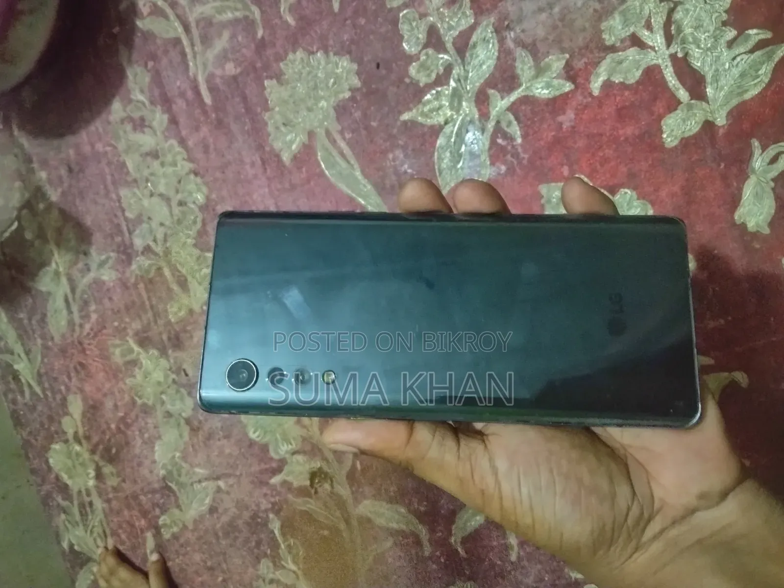 LG Velvet 5G 128 GB Silver