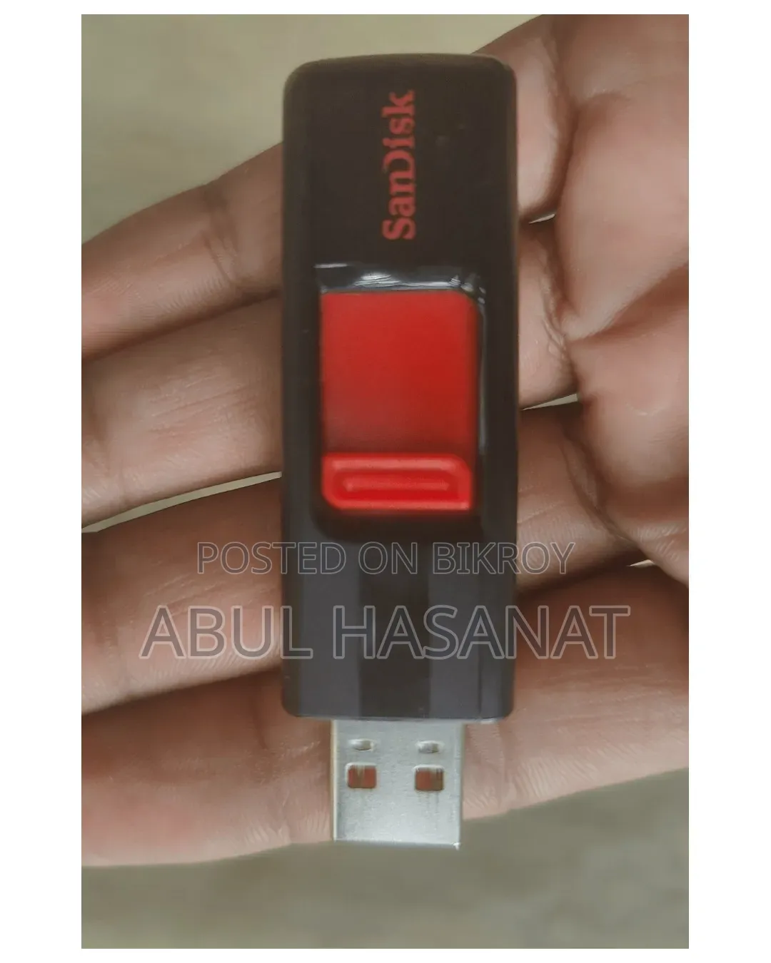 Sandisk Cruzar 64 GB Flash Drive