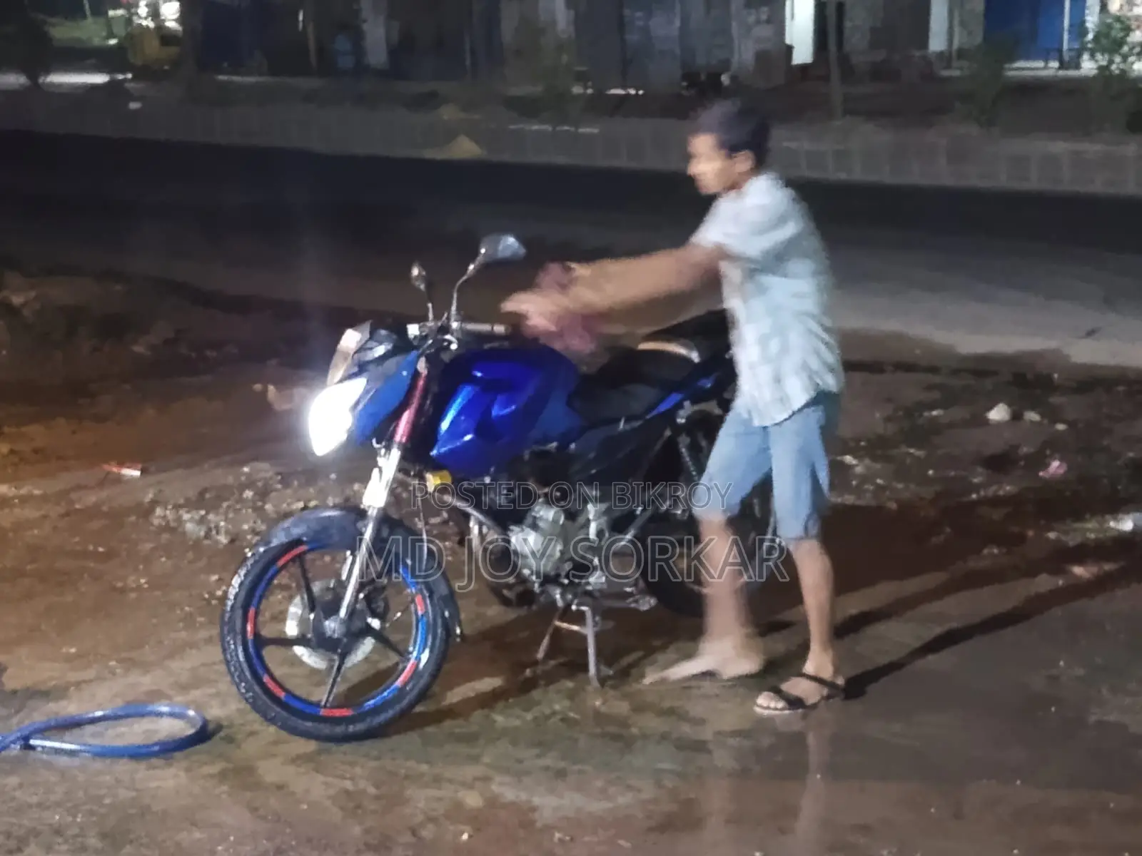Bajaj Pulsar 135 LS 2017 Blue