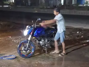 Bajaj Pulsar 135 LS 2017 Blue