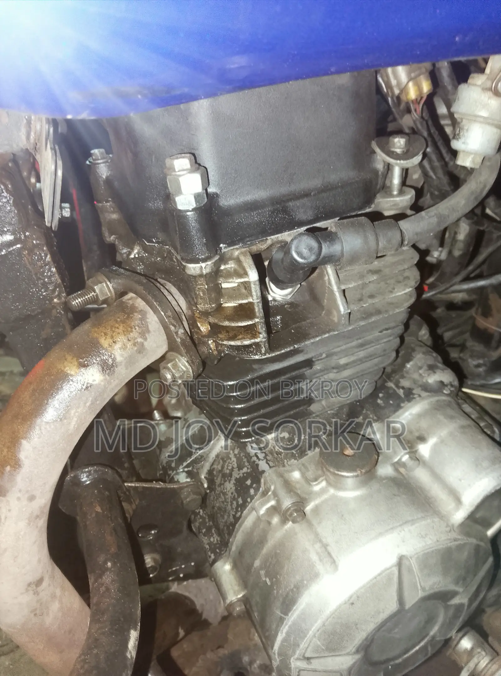 Bajaj Pulsar 135 LS 2017 Blue