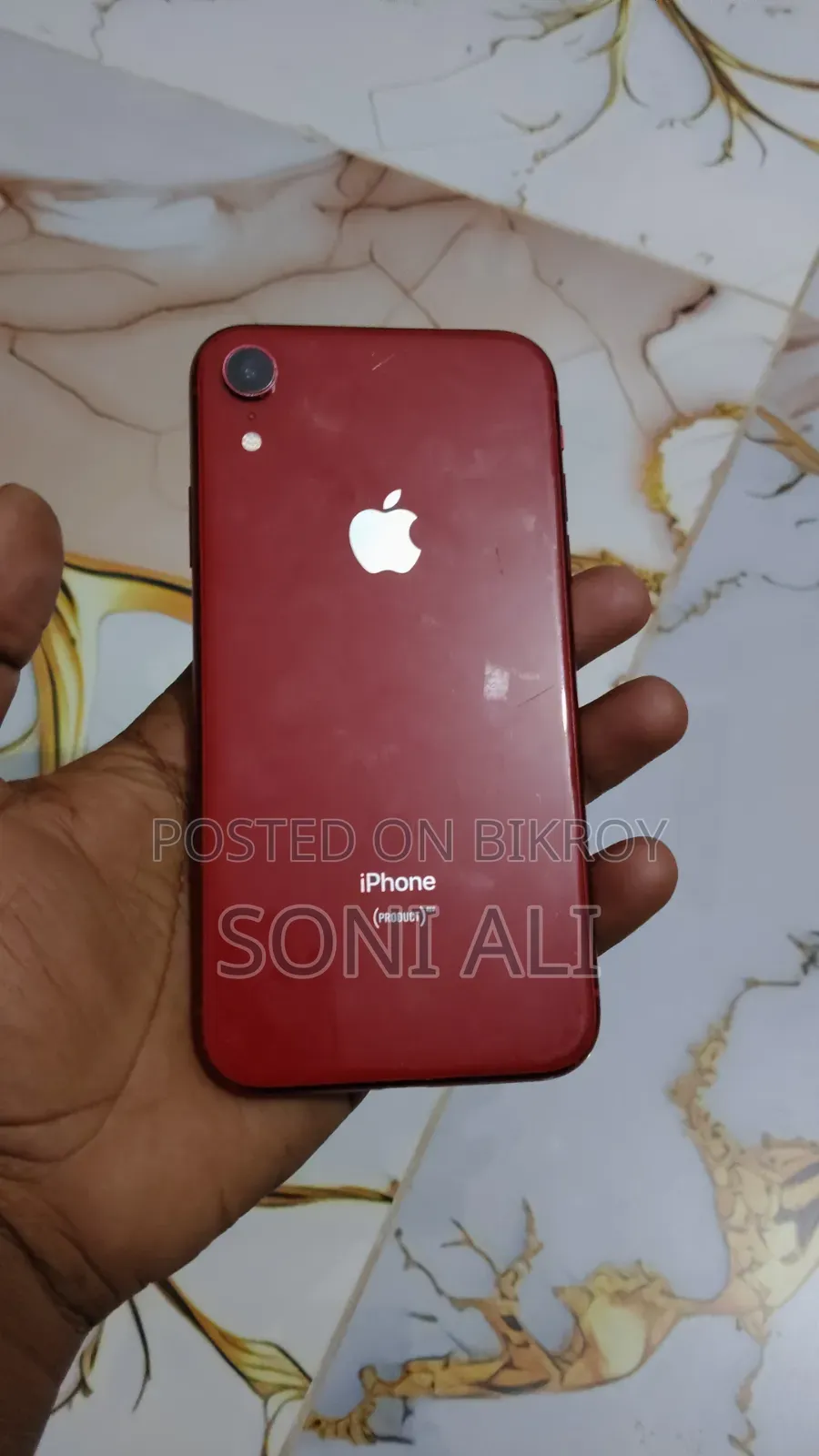 অ্যাপল আইফোন এক্সআর ৬৪ জিবি রেড
