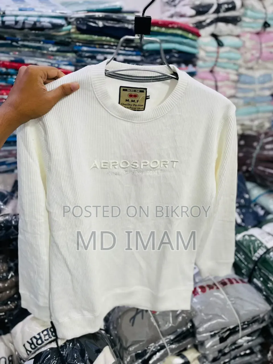 New Polo Sleeve T-Shirt