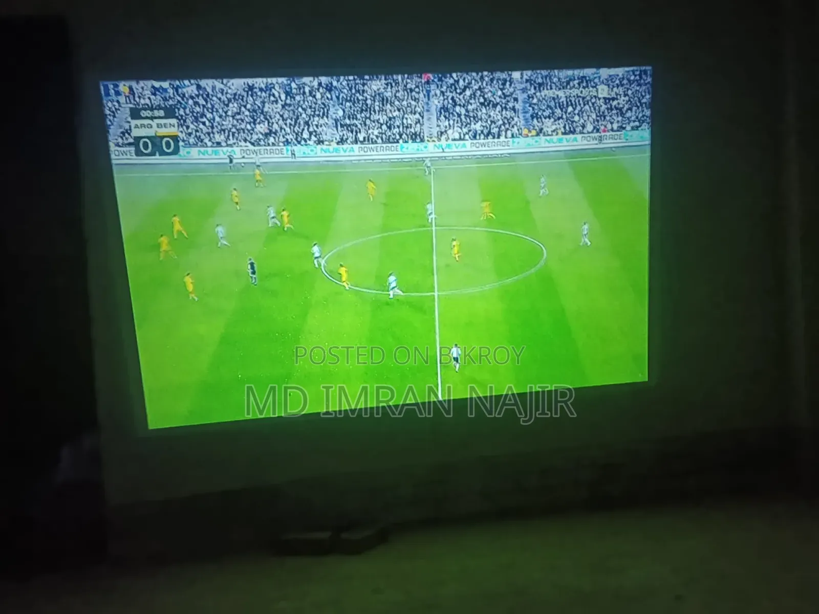 Projector and Android TV card for sale due to urgent need of money
