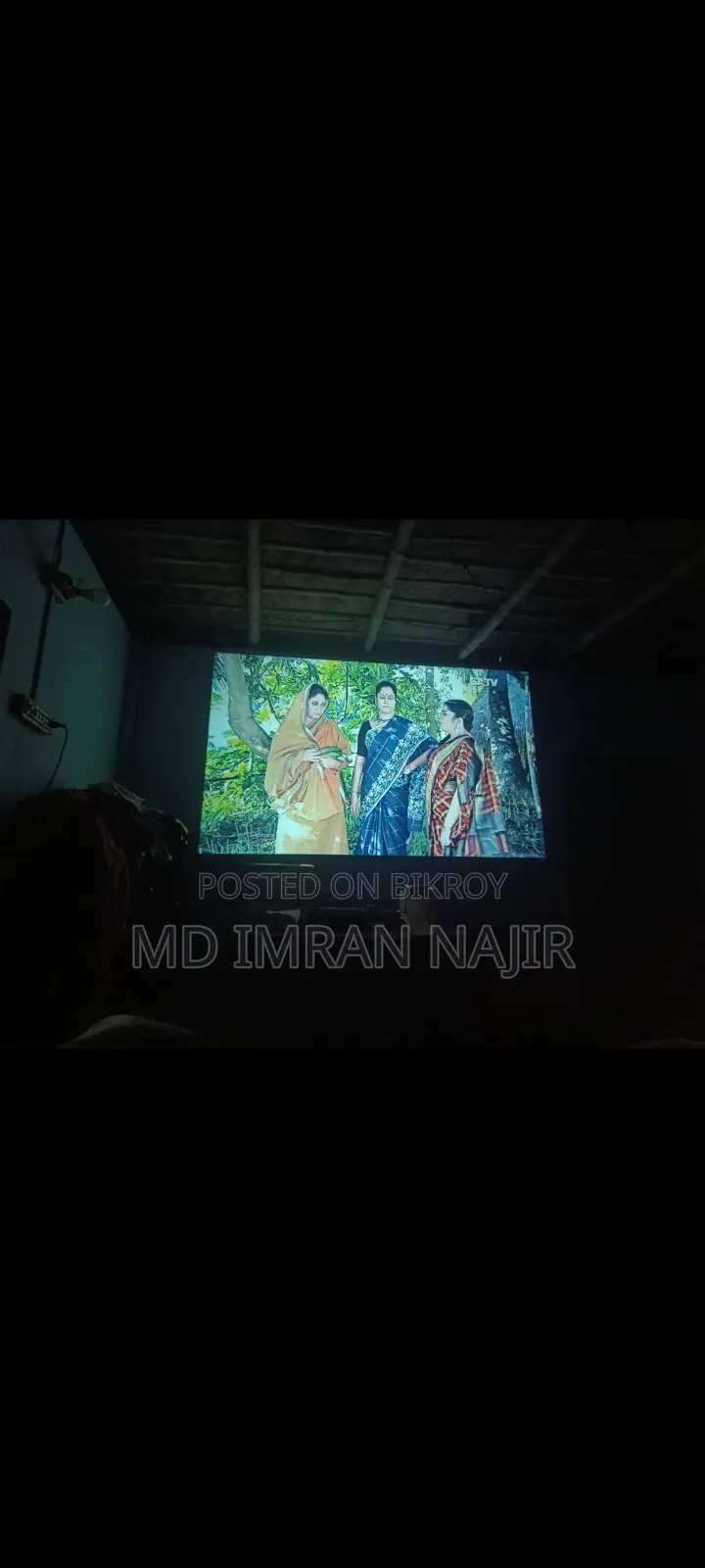 Projector and Android TV card for sale due to urgent need of money