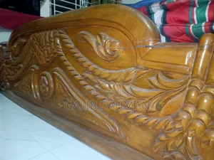 শেগুন কাঠের খাট