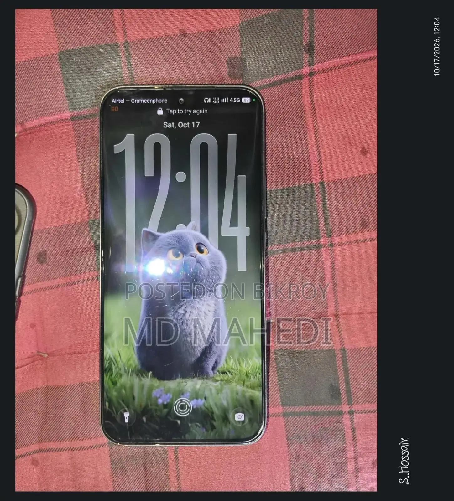 Tecno Pova Slim 5G 256 GB Black