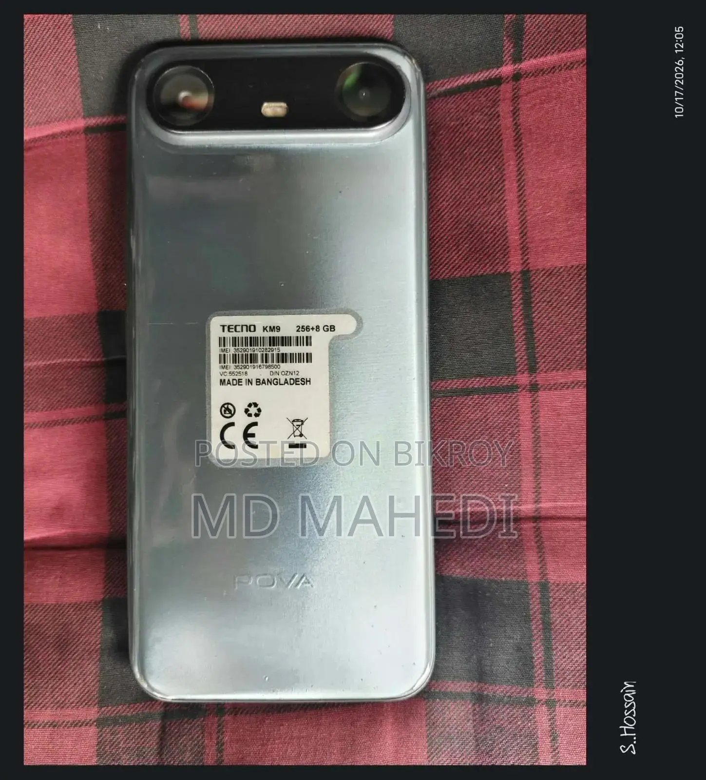 Tecno Pova Slim 5G 256 GB Black