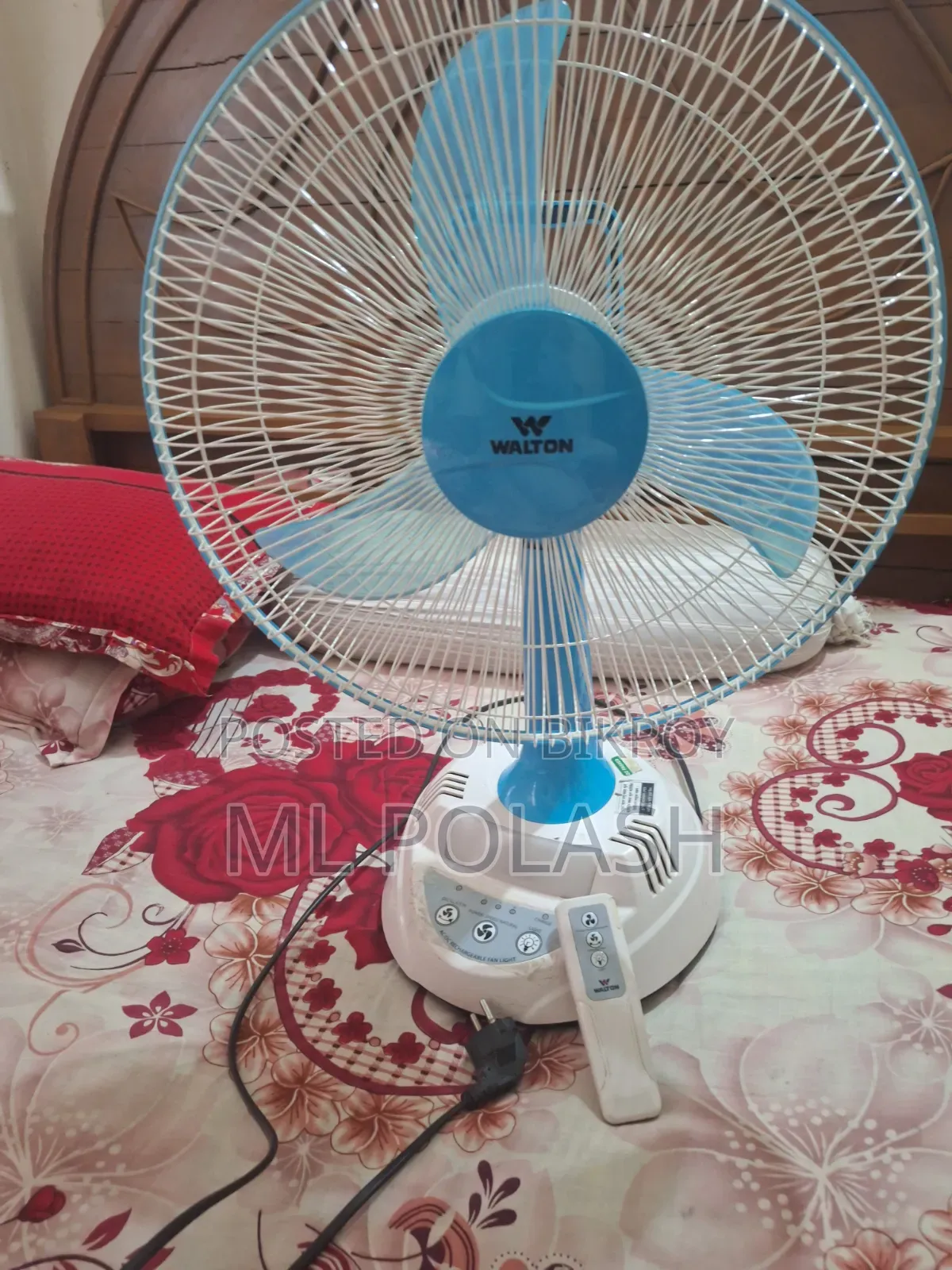 Walton Rechargeable Fan