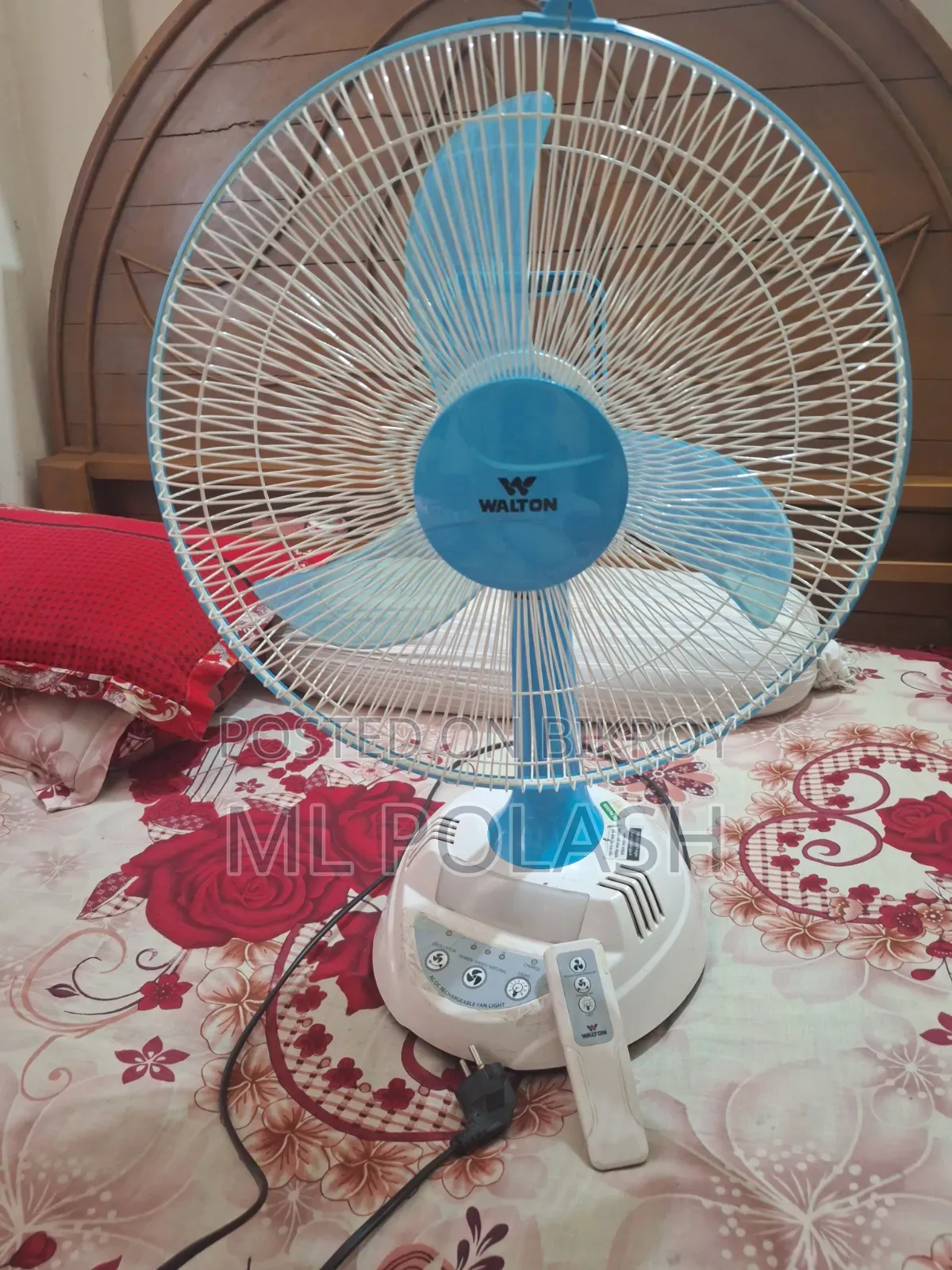 Walton Rechargeable Fan