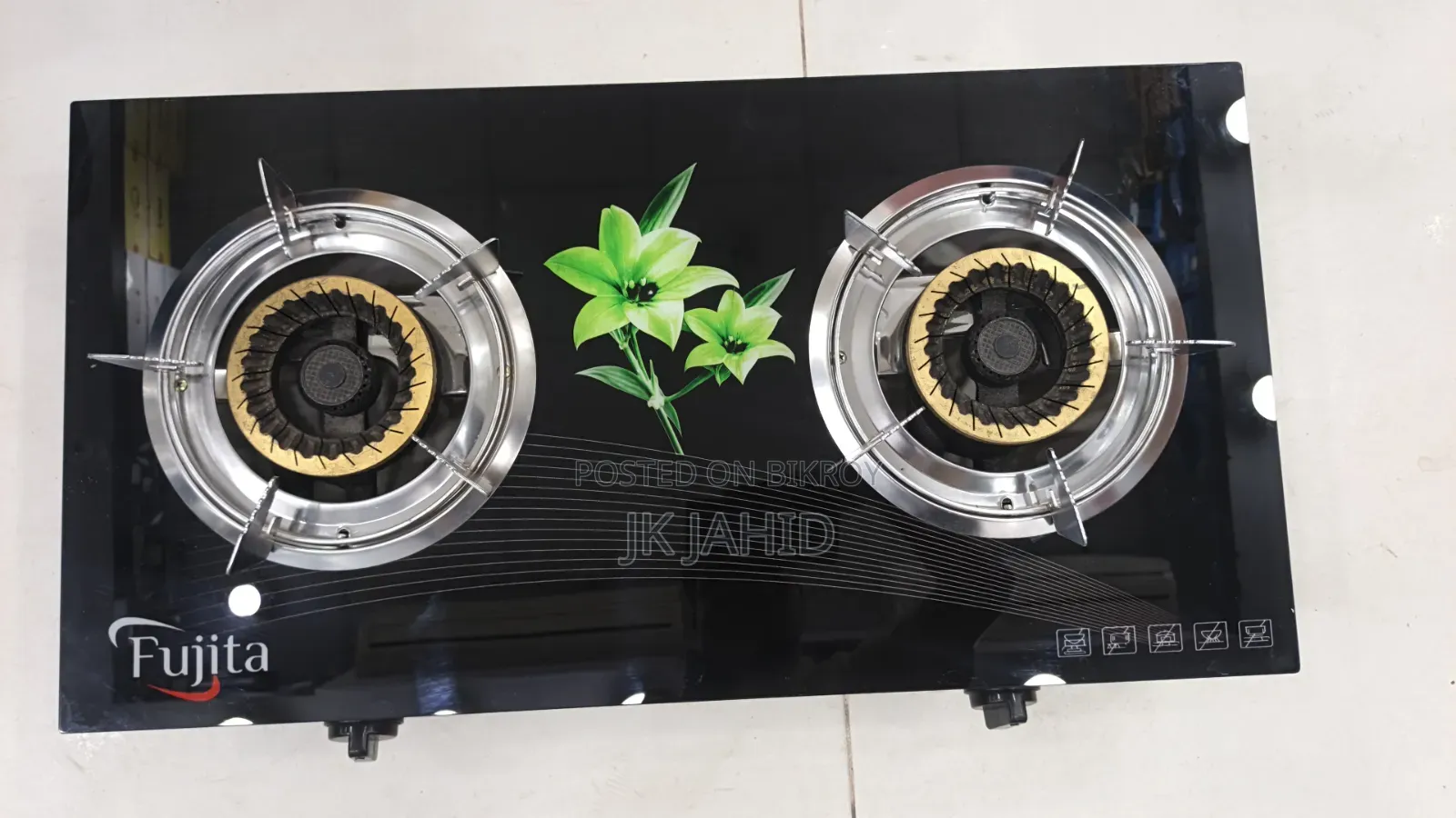 Gas Stove Fujita 2 Year Warranty