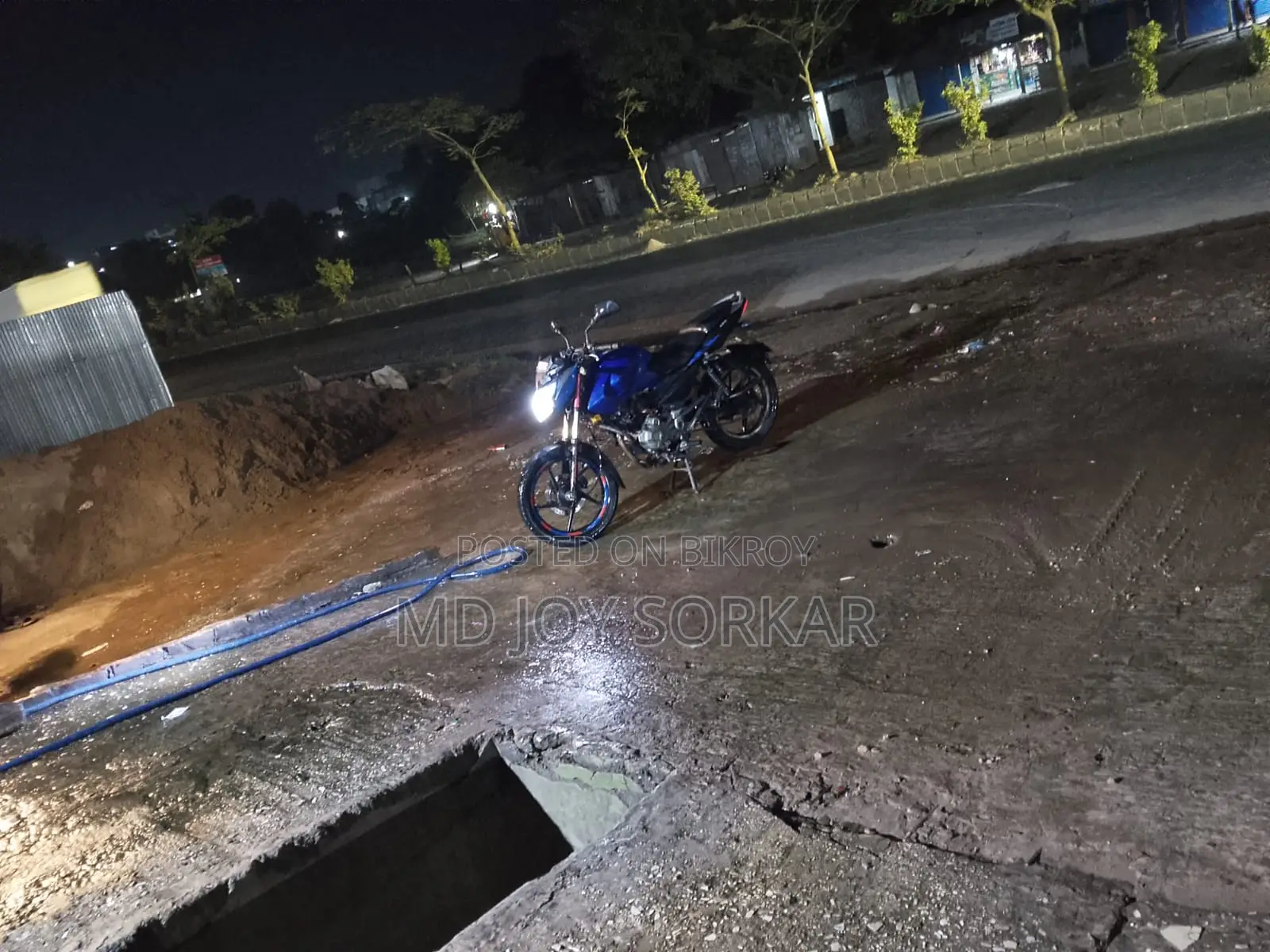 Bajaj Pulsar 135 LS 2017 Blue