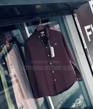 Lacoste Solid Shirt