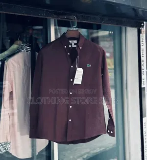 Lacoste Solid Shirt