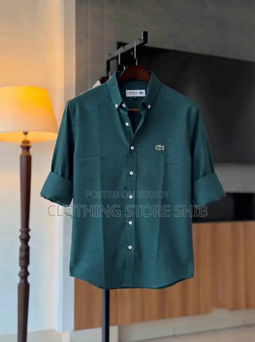 Lacoste Solid Shirt