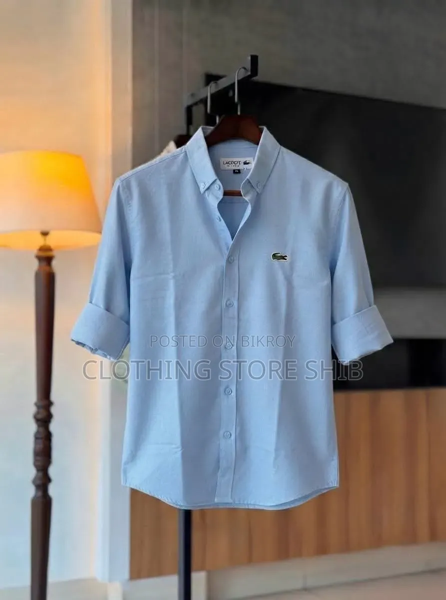 Lacoste Solid Shirt