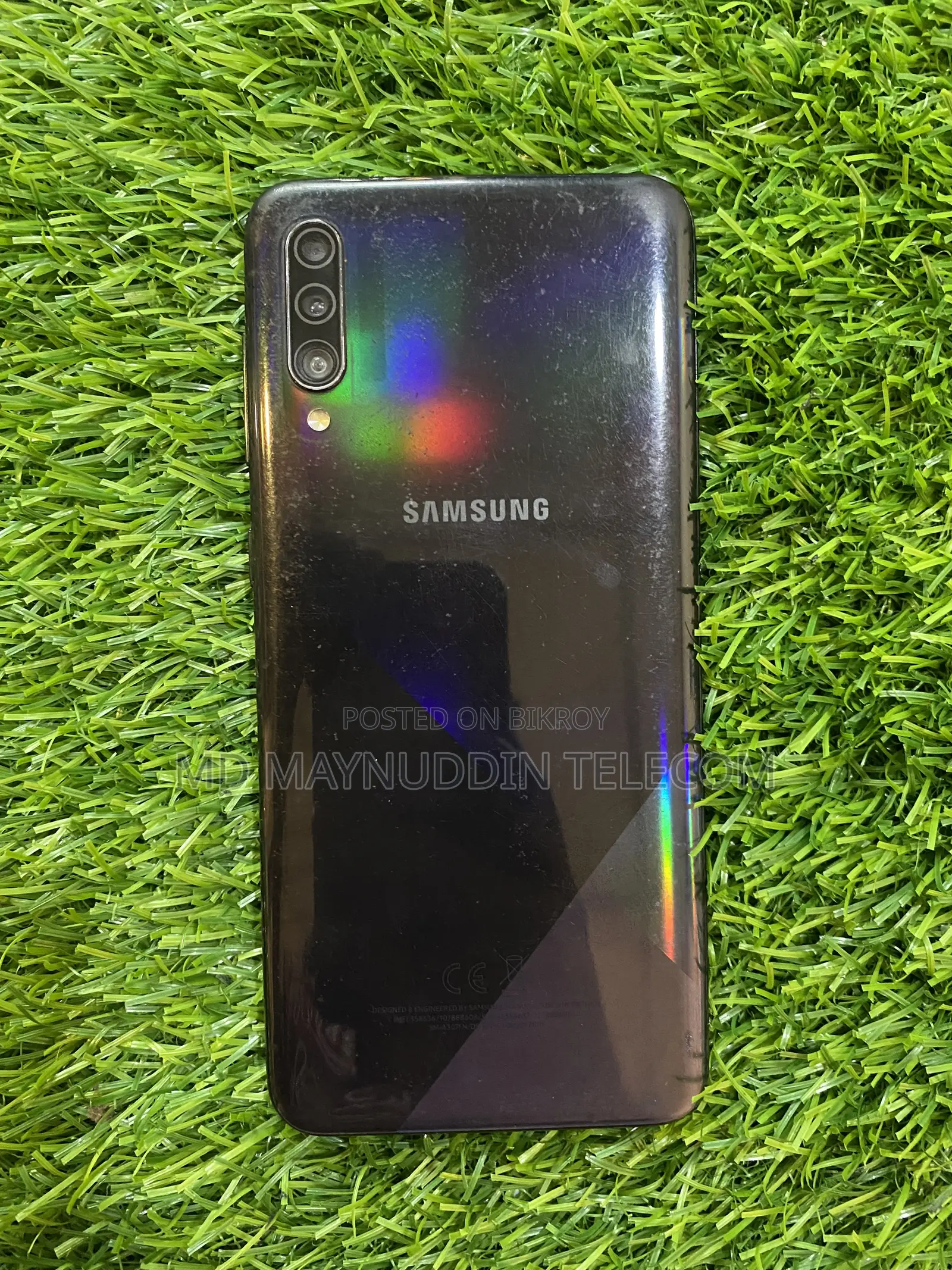 Samsung Galaxy A30s 64 GB Black