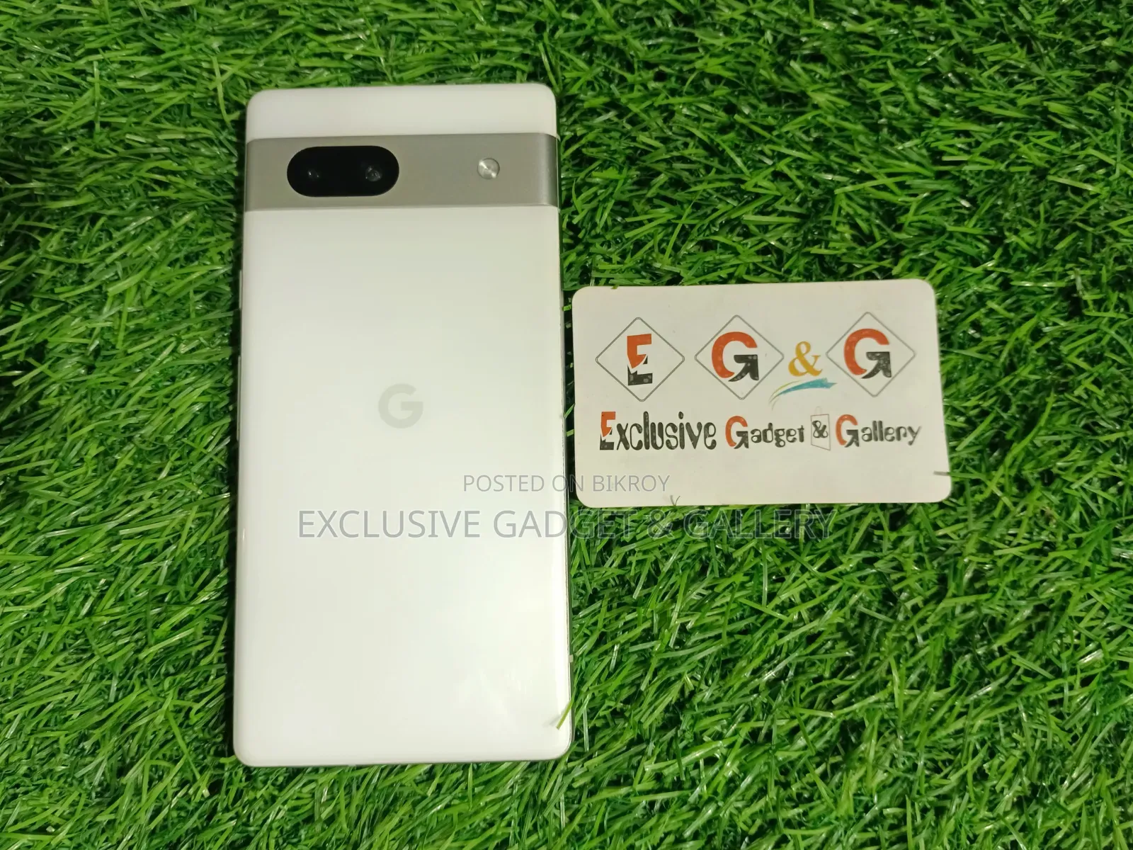 গুগল পিক্সেল ৭এ ১২৮ জিবি হোয়াইট