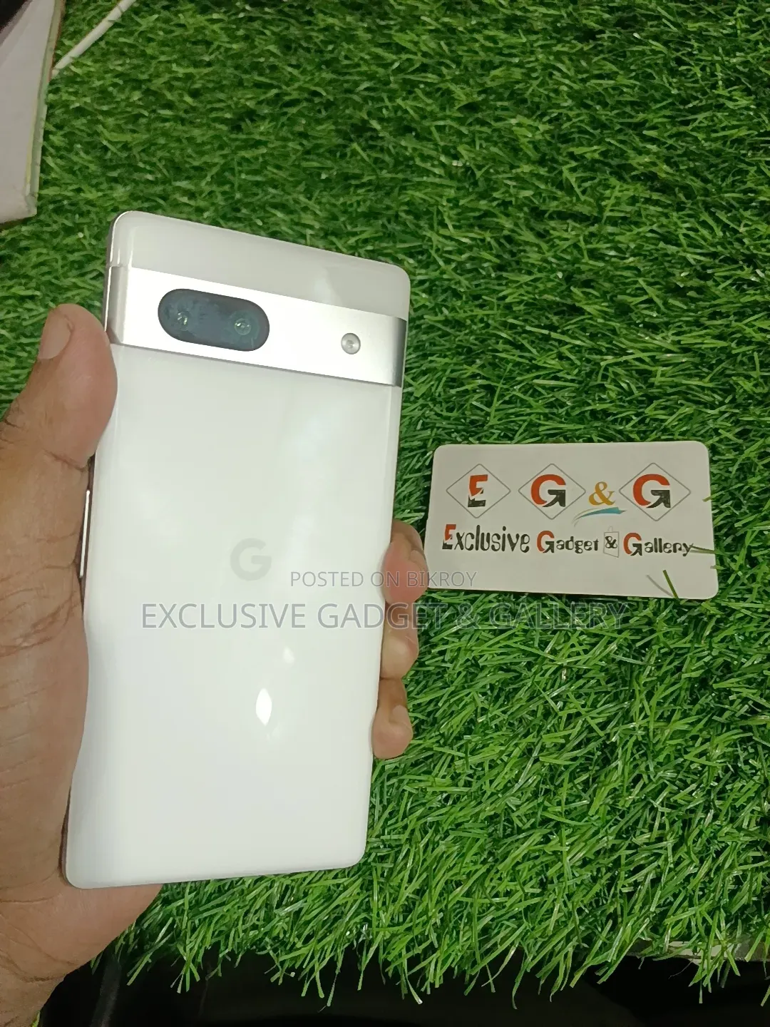 গুগল পিক্সেল ৭এ ১২৮ জিবি হোয়াইট