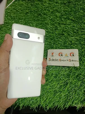 গুগল পিক্সেল ৭এ ১২৮ জিবি হোয়াইট