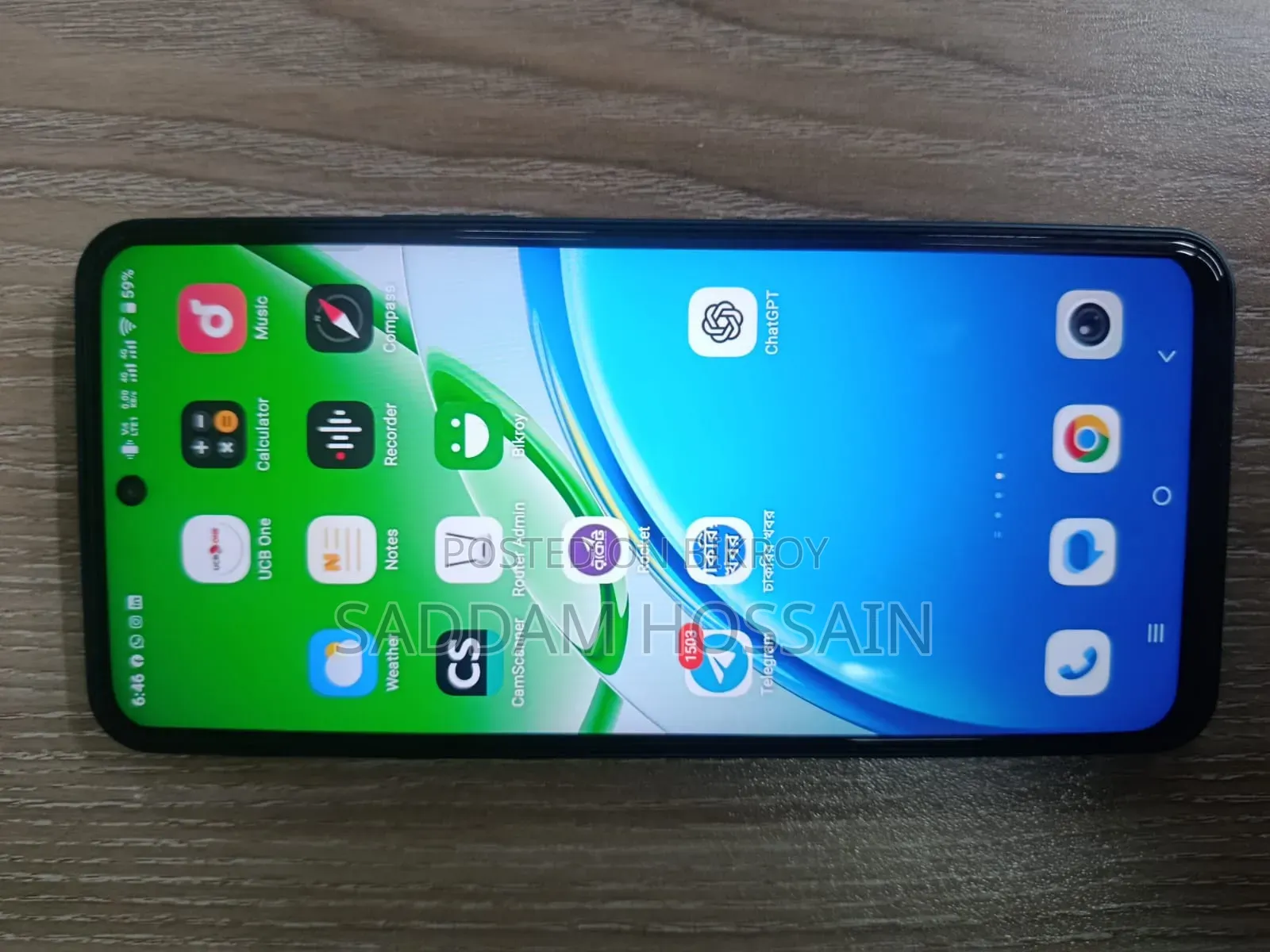 Vivo Y21d 128 GB Graphite