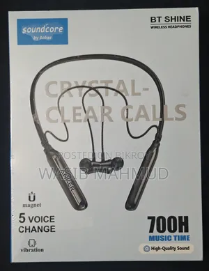 Neckband Headphone