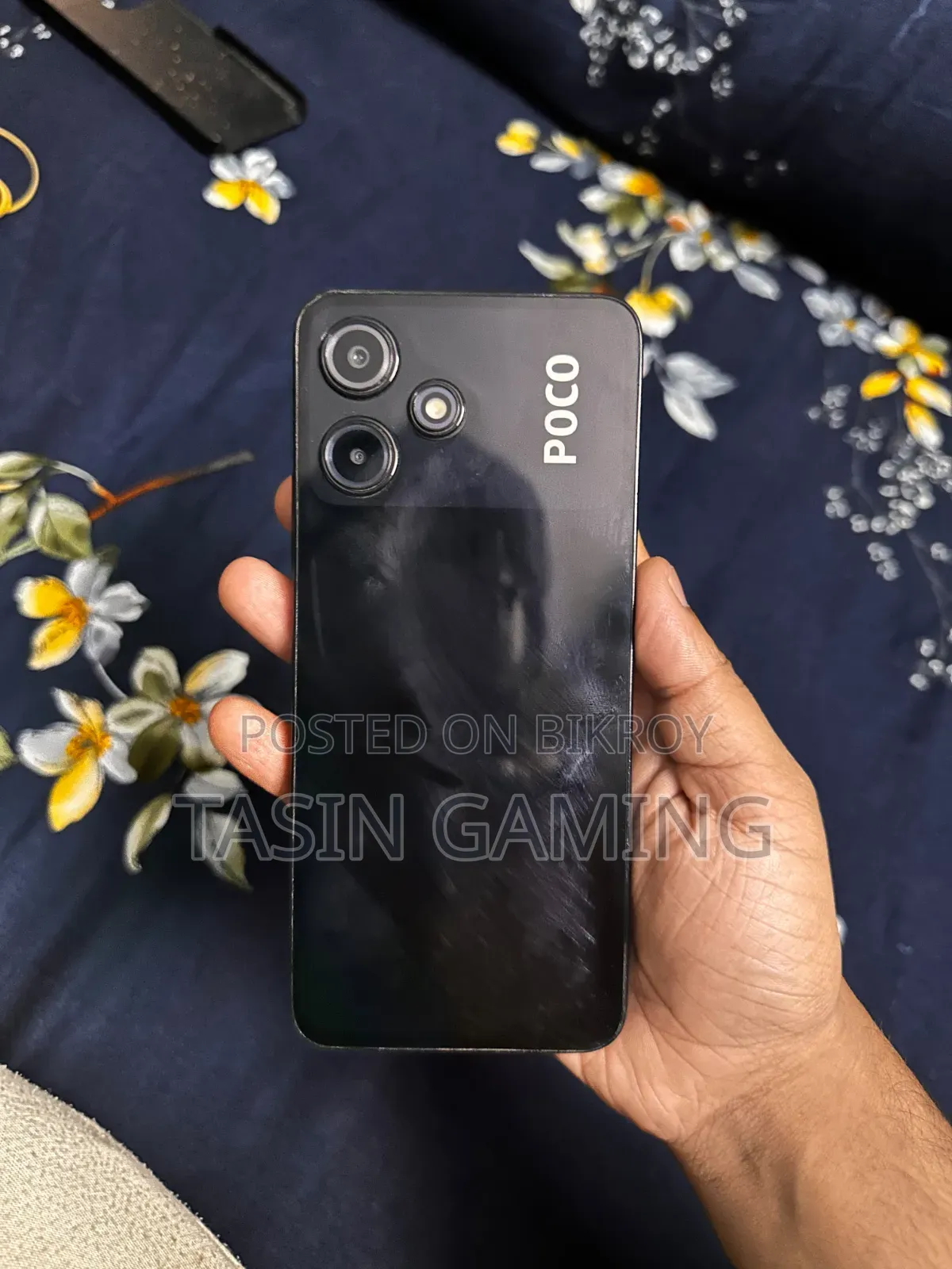 নতুন শাওমি পোকো এম৬ প্রো ১২৮ জিবি ব্ল্যাক