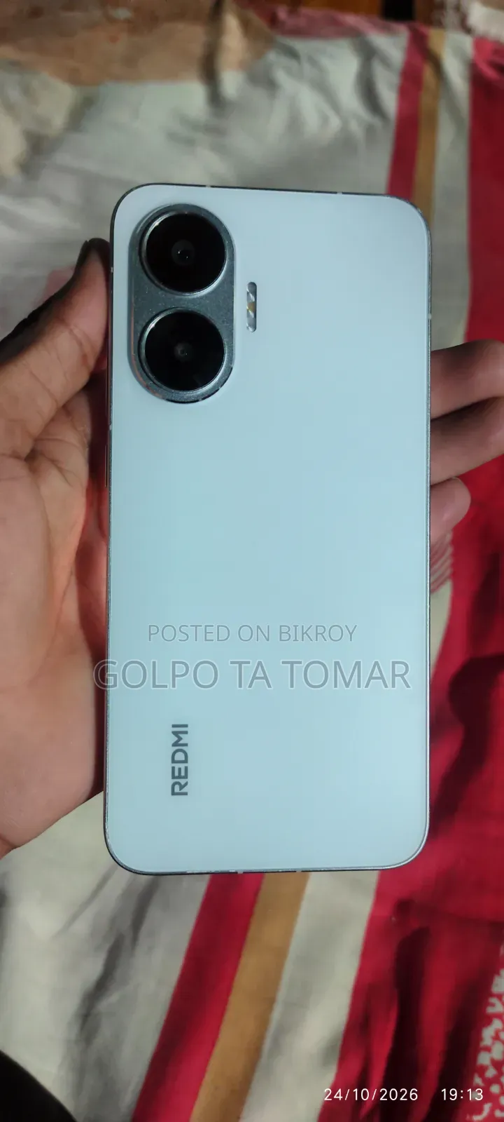 Xiaomi Redmi Turbo 4 Pro 256 GB White