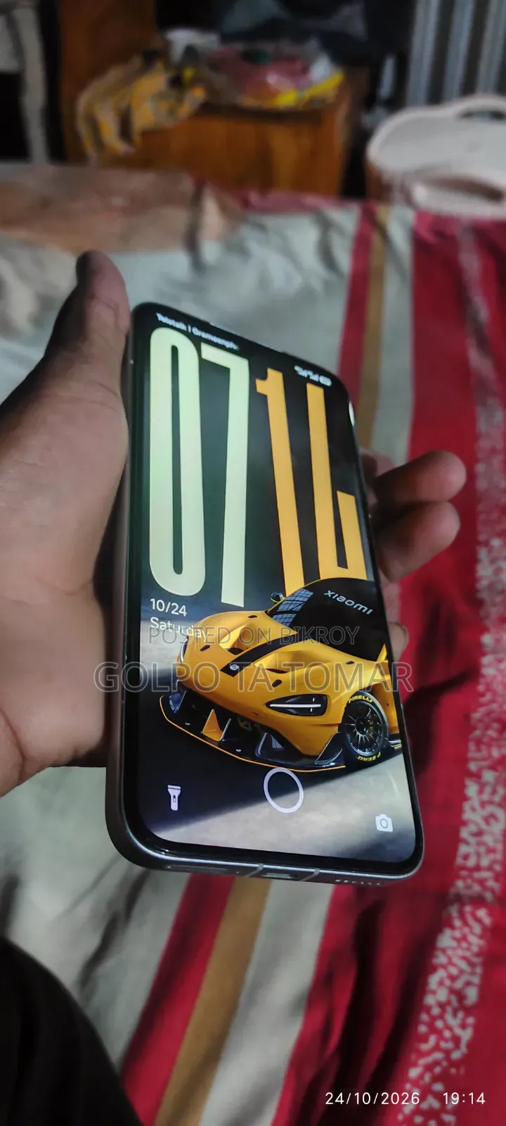 Xiaomi Redmi Turbo 4 Pro 256 GB White