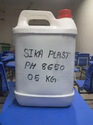 SikaPlast PH 8650 প্লাস্টিকাইজার – ৫ লিটার (অব্যবহৃত)