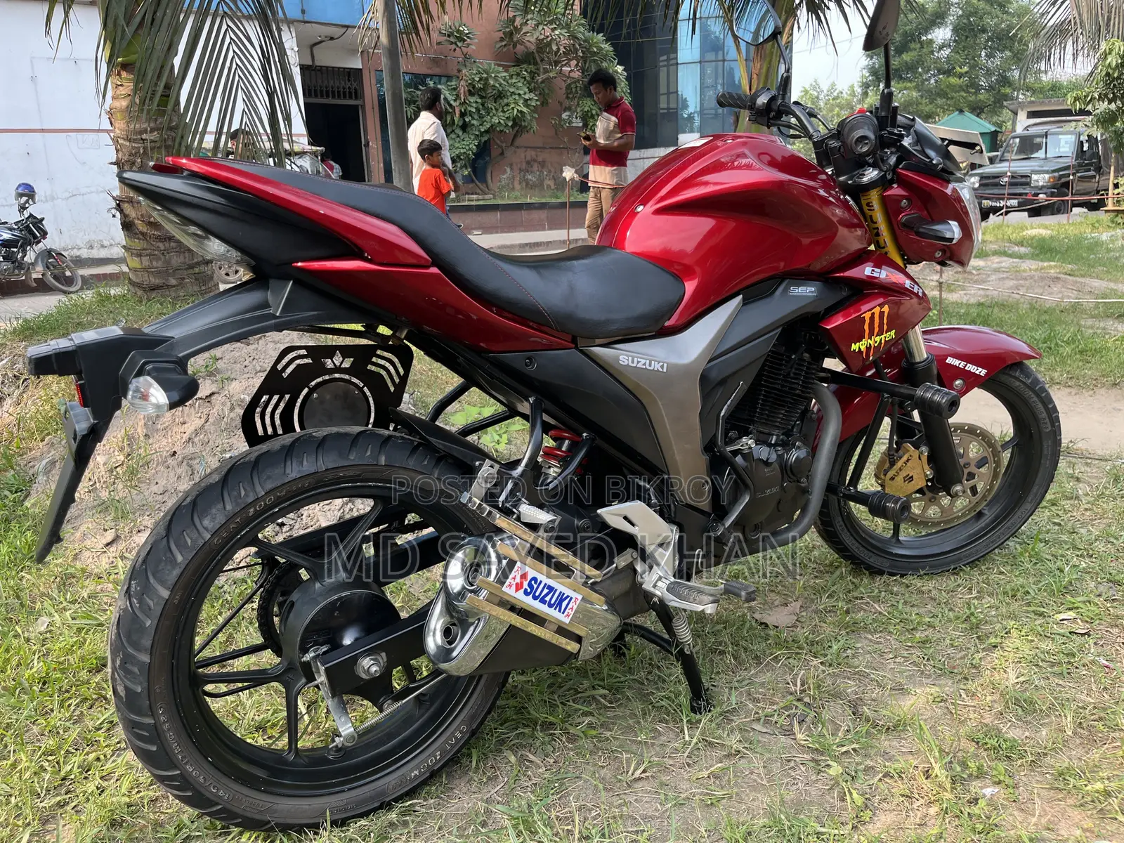 Suzuki Gixxer 2022 Red