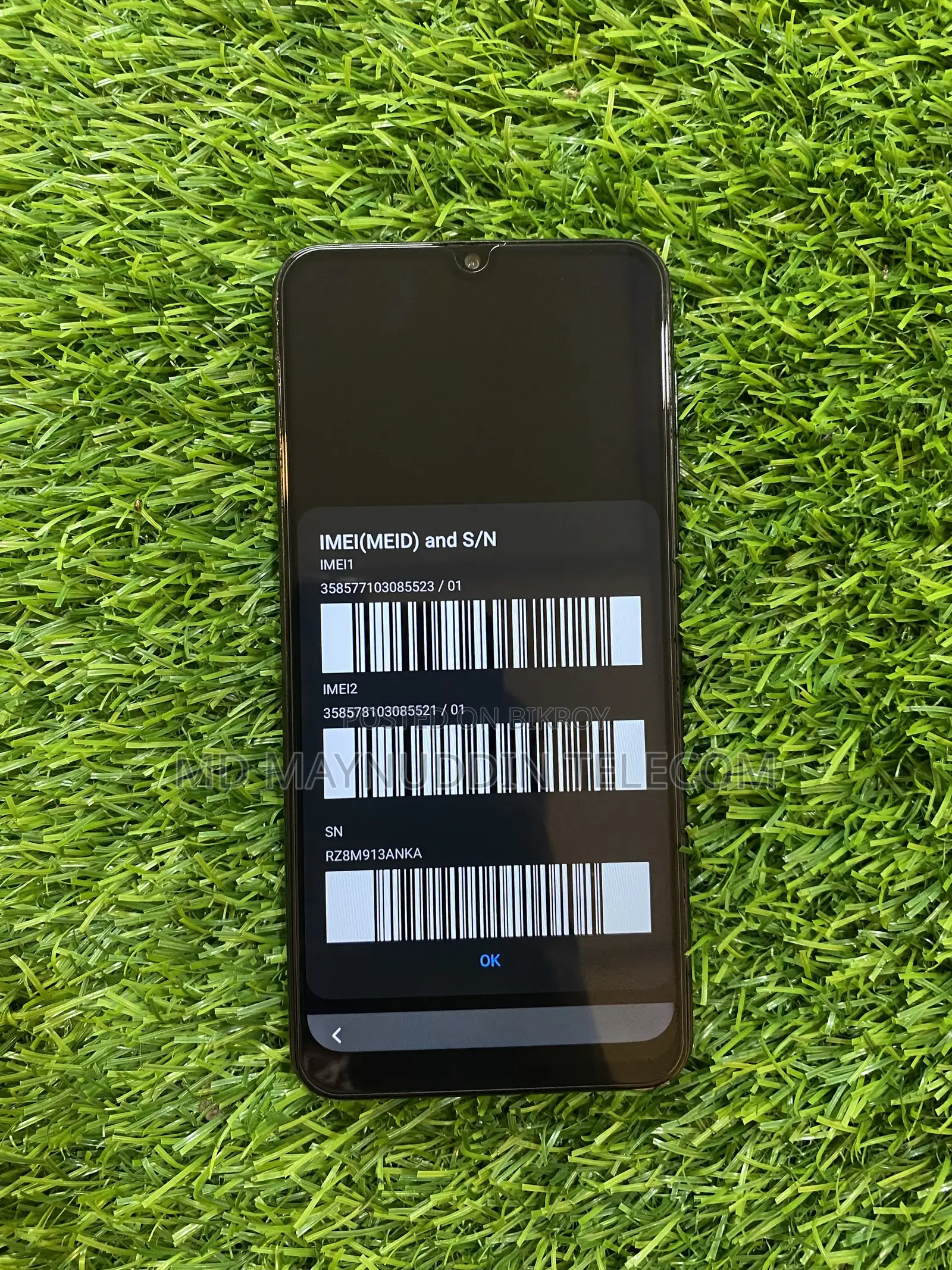 Samsung Galaxy A30s 64 GB Black