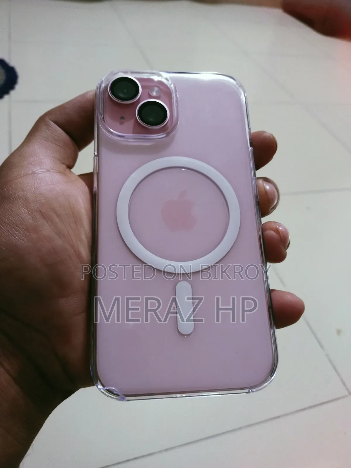 Apple iPhone 15 256 GB Pink