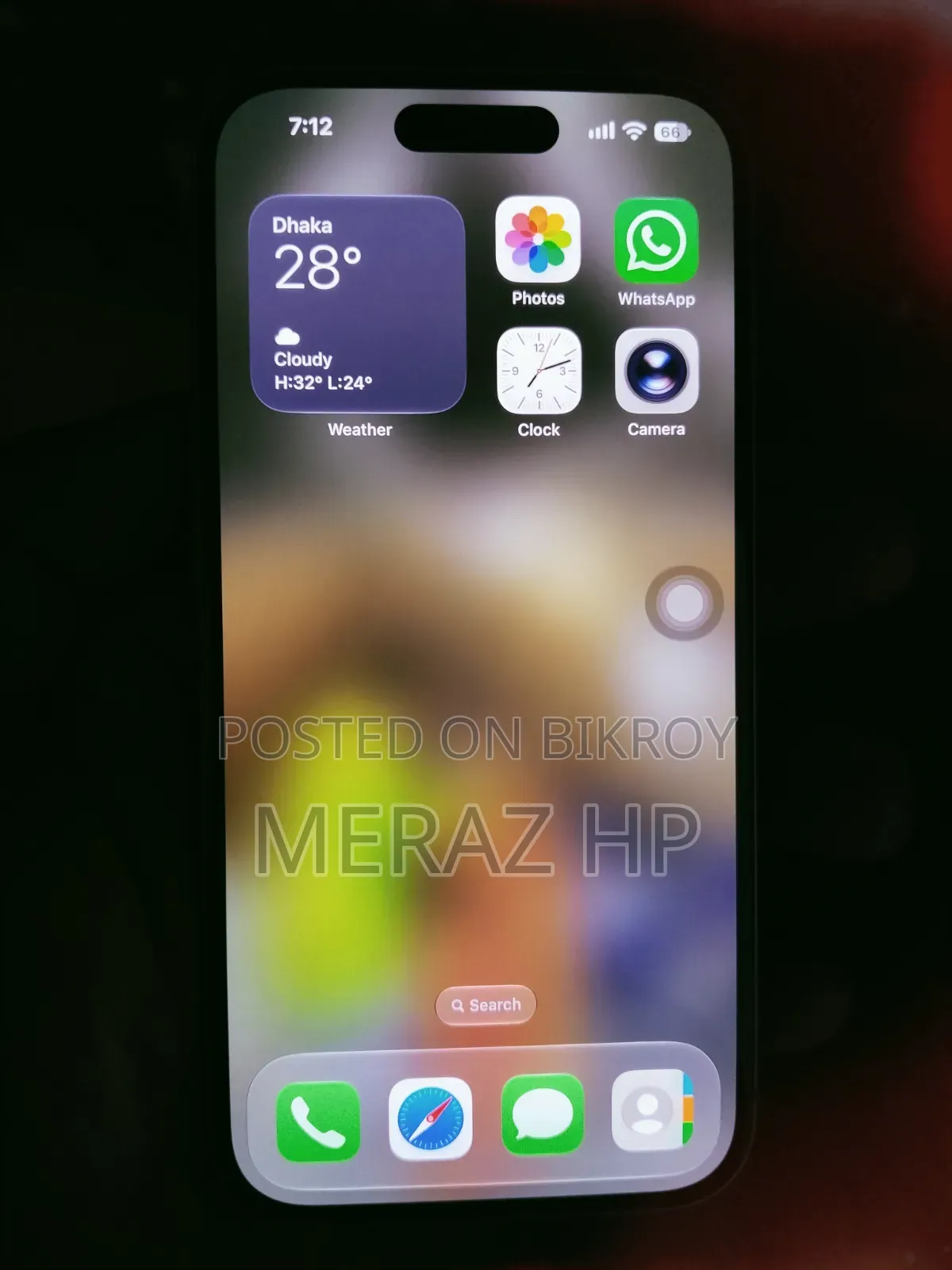 Apple iPhone 15 256 GB Pink