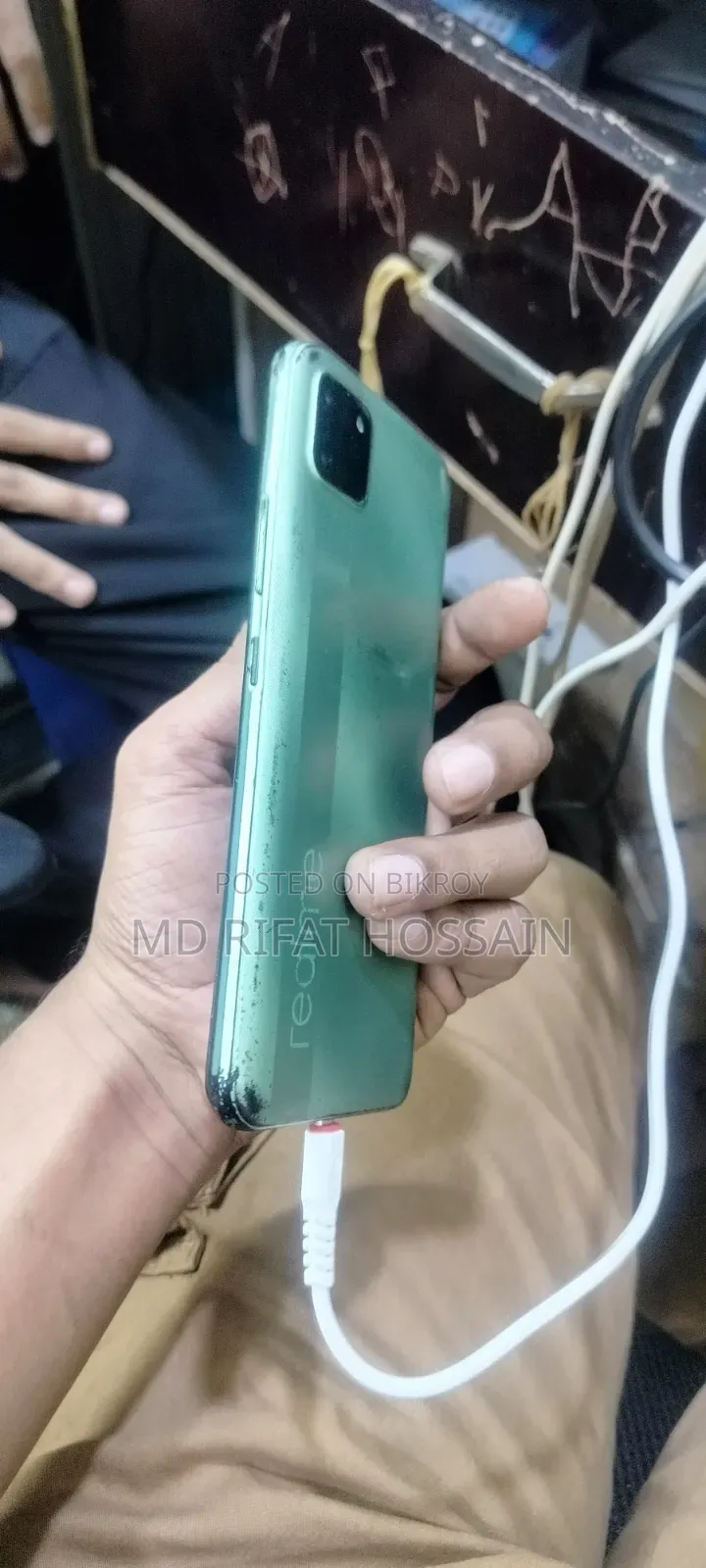 Realme C11 32 GB Green