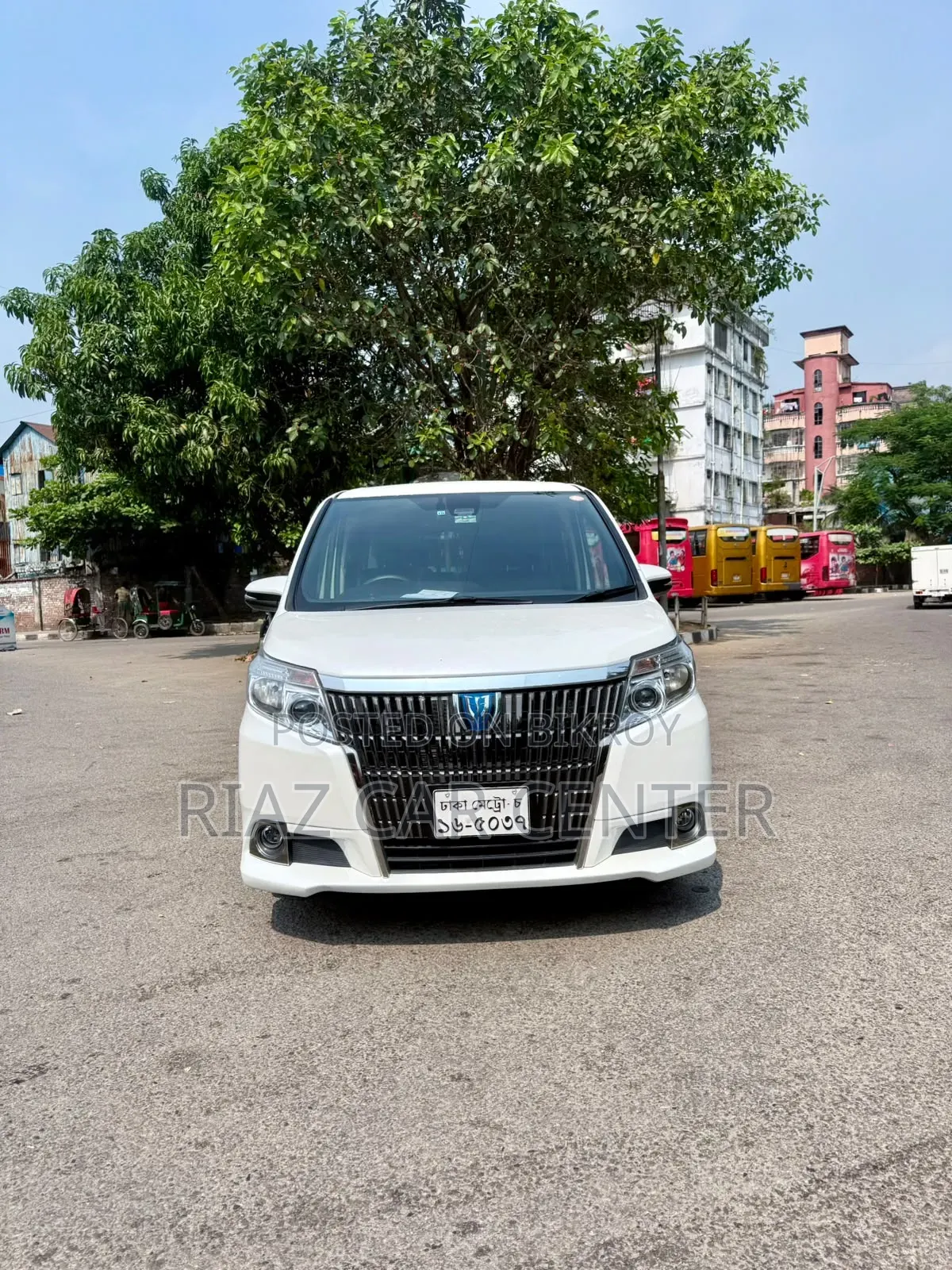 Toyota Esquire 2016 Pearl