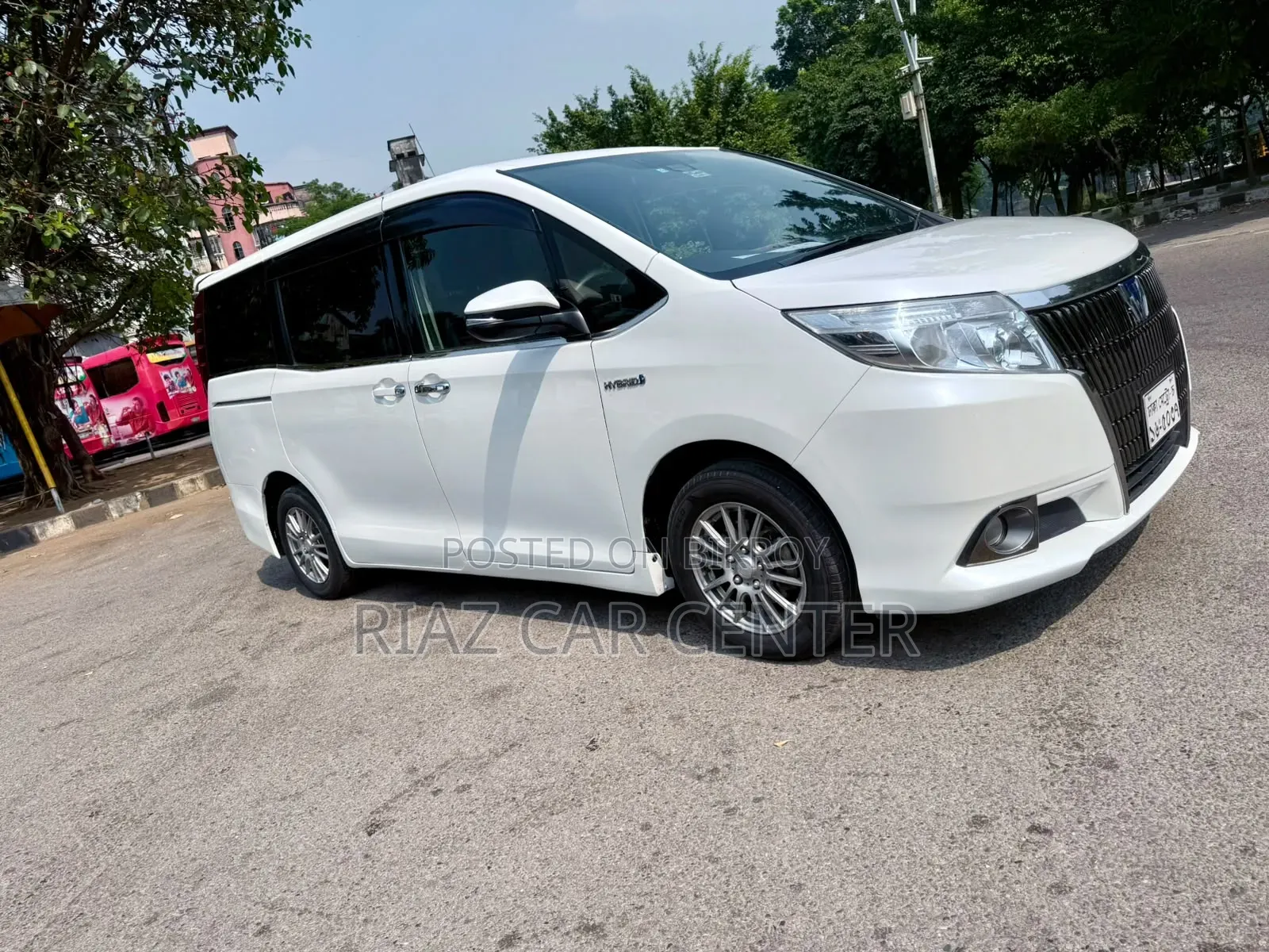 Toyota Esquire 2016 Pearl