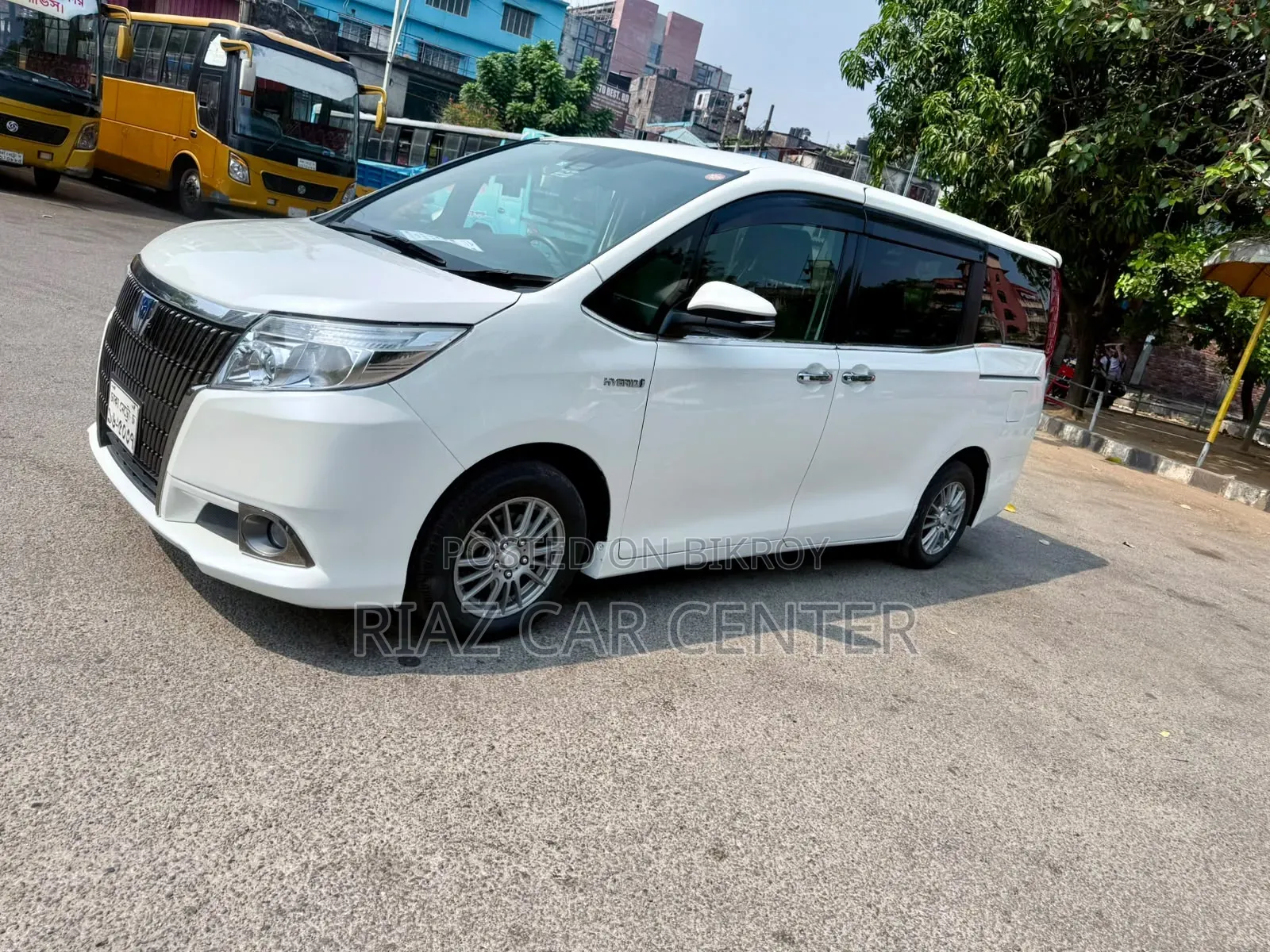 Toyota Esquire 2016 Pearl