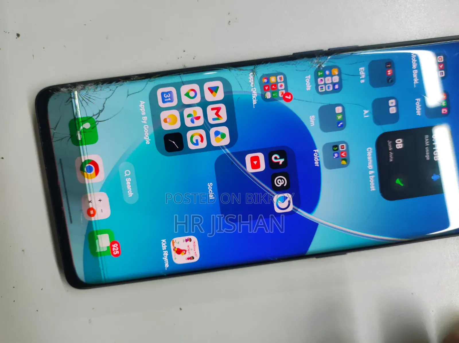 Oppo Reno6 Pro 5G 128 GB Blue