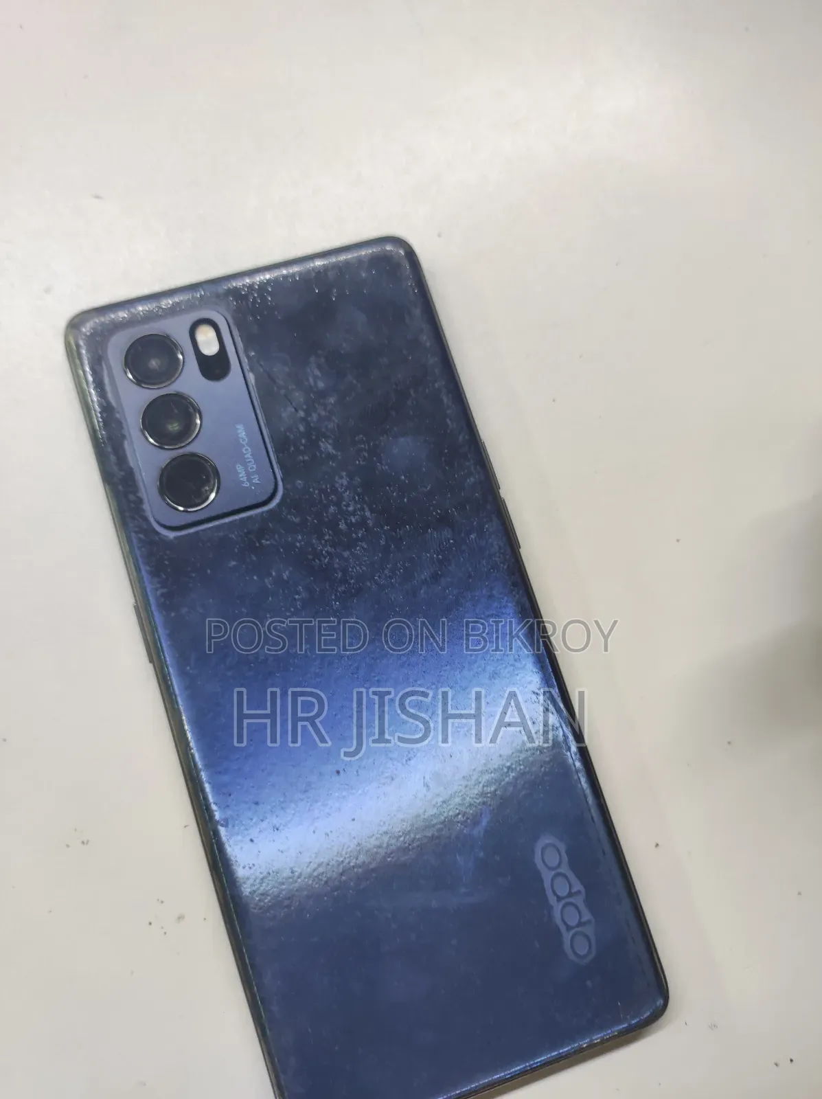 Oppo Reno6 Pro 5G 128 GB Blue